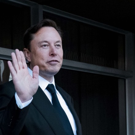 Elon Musk, chief executive officer of Tesla Inc., departs court in San Francisco, California, US, on Tuesday, Jan. 24, 2023. Investors suing Tesla and Musk argue that his August 2018 tweets about taking Tesla private with funding secured were indisputably false and cost them billions of dollars by spurring wild swings in Tesla's stock price. Photographer: Marlena Sloss/Bloomberg via Getty Images