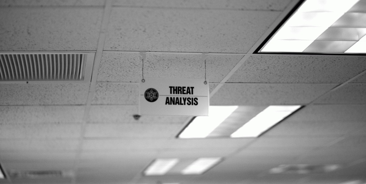 An interior view of the Terrorist Threat Integration Center (TTIC), a special unit at the Central Intelligence Agency (CIA) headquarters in Langley, Virginia, Jan. 30, 2004. This new department of the CIA is designed to collect all terrorist related information from several U.S. Government agencies  and redistribute it.