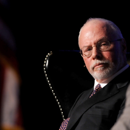 Paul Singer, founder and president of Elliott Management Corp., attends the SkyBridge Alternatives (SALT) conference in Las Vegas, Nevada, U.S., on Wednesday, May 9, 2012